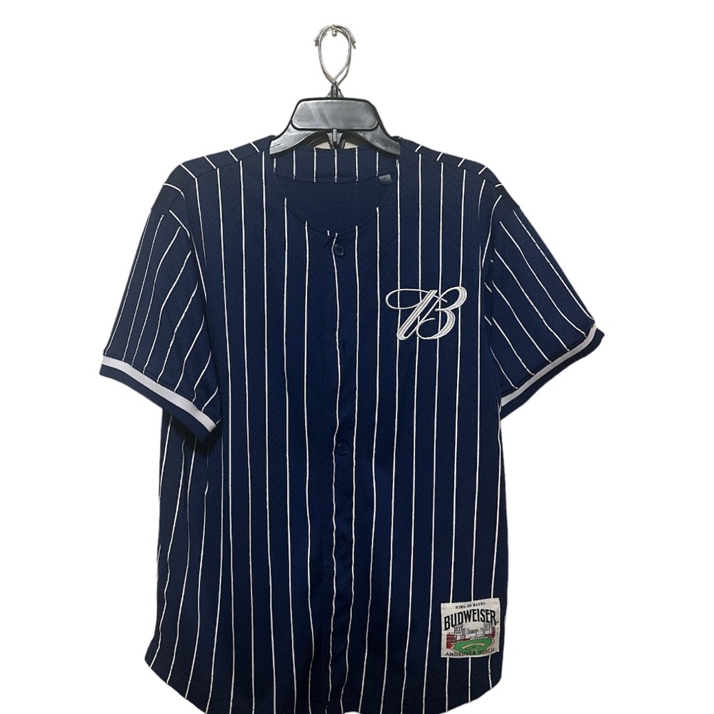 budweiser jersey